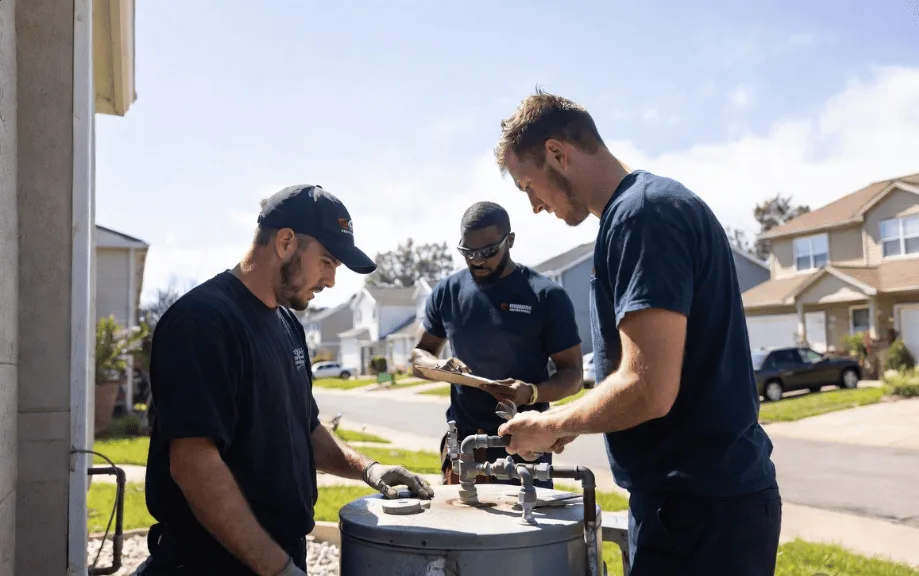 Water Heater Repair in Semmes, AL near me